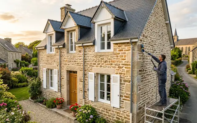 Résultat garanti, façade et toiture comme neuves — Pur Extérieur
